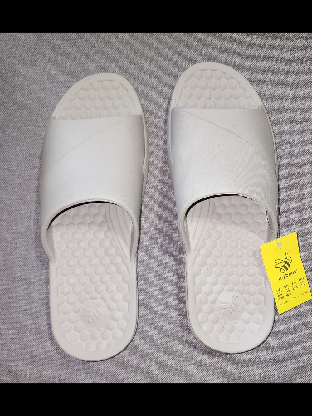 0Joybees Women’s Sandals in Beige — Casual Comfort